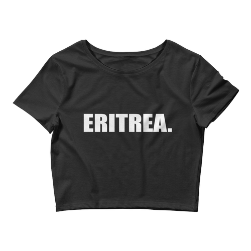 Eritrea Women’s Crop Tee - ERISCARFS