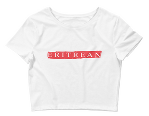 Eritrean Women’s Crop Tee - ERISCARFS
