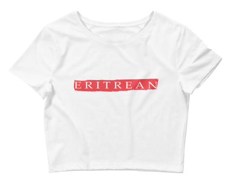 Eritrean Women’s Crop Tee - ERISCARFS