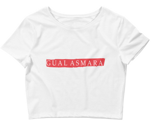 Gual Asmara Women’s Crop Tee - ERISCARFS