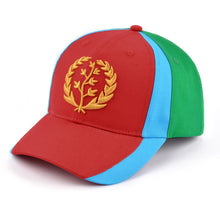 Eritrea Flag Cap - ERISCARFS