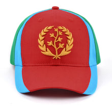 Eritrea Flag Cap - ERISCARFS