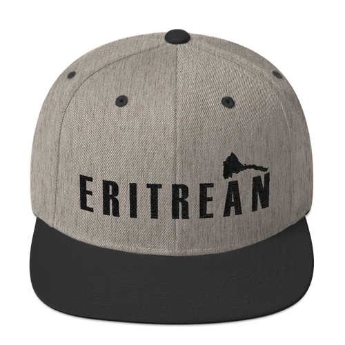 Eritrean Snapback Hat (more colors) - ERISCARFS