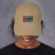 Eritrean Flag Dad hat - ERISCARFS