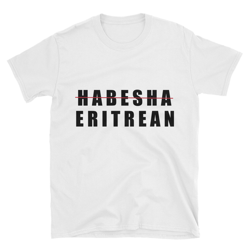 I am Eritrean Short-Sleeve Unisex T-Shirt - ERISCARFS