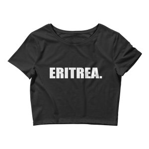 Eritrea Women’s Crop Tee - ERISCARFS