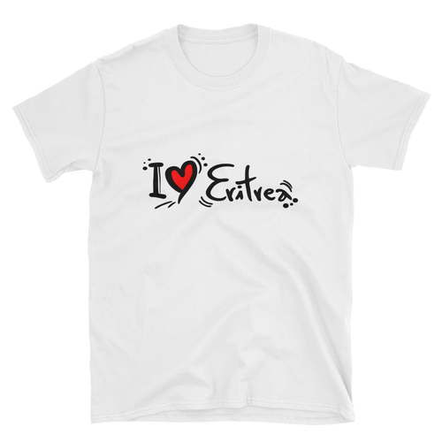 I Heart Eritrea T-Shirt - ERISCARFS