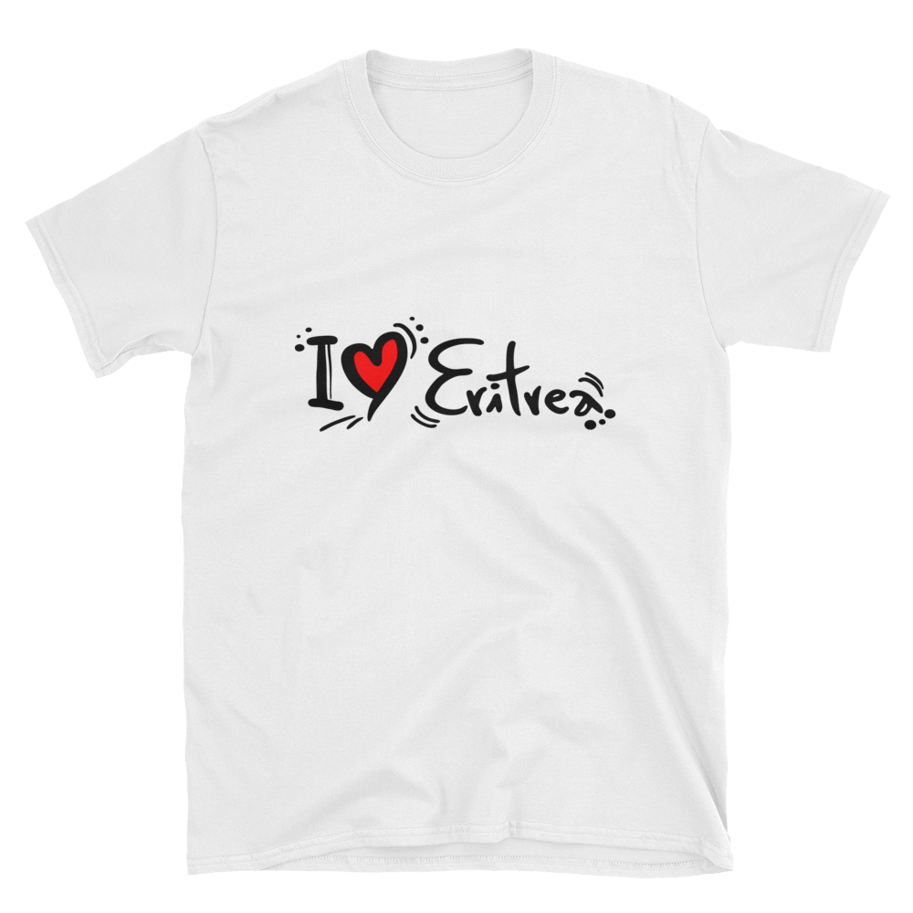 I Heart Eritrea T-Shirt - ERISCARFS