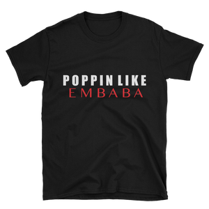Embaba Short-Sleeve Unisex T-Shirt - ERISCARFS