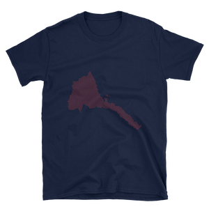 Eritrea on the Map T-Shirt (more colors) - ERISCARFS