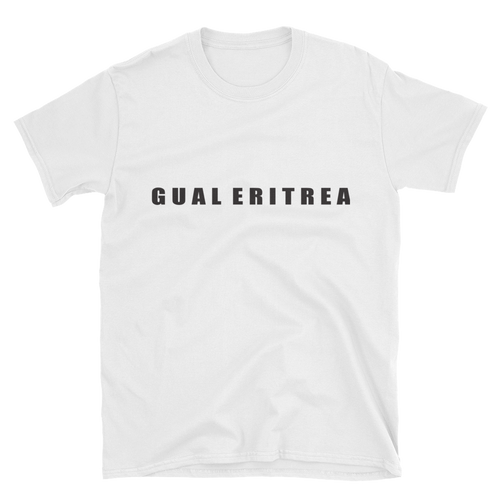 Gual Eritrea Short-Sleeve Unisex T-Shirt - ERISCARFS