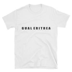 Gual Eritrea Short-Sleeve Unisex T-Shirt - ERISCARFS