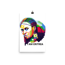 I AM ERITREA Poster - ERISCARFS
