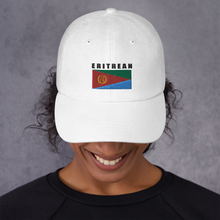 Eritrean Flag Dad hat - ERISCARFS
